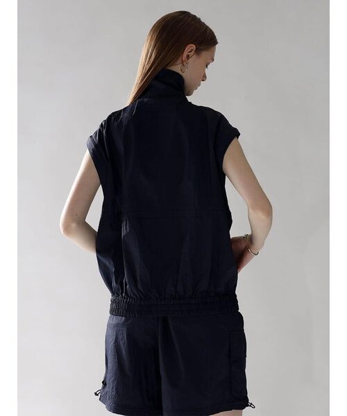 :ETHROF(イーサオブ)の「2WAY DOUBLE-ZIP NYLON JACKET(その他アウター・レディース・ネイビー/ロイヤルブルー/ブラック・MEDIUM)」の12枚目の写真