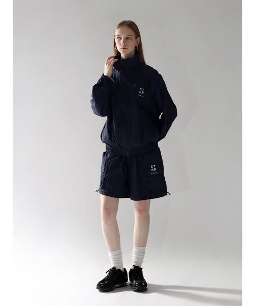 :ETHROF(イーサオブ)の「2WAY DOUBLE-ZIP NYLON JACKET(その他アウター・レディース・ネイビー/ロイヤルブルー/ブラック・MEDIUM)」の15枚目の写真