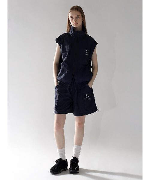 :ETHROF(イーサオブ)の「2WAY DOUBLE-ZIP NYLON JACKET(その他アウター・レディース・ネイビー/ロイヤルブルー/ブラック・MEDIUM)」の17枚目の写真