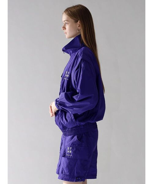 :ETHROF(イーサオブ)の「2WAY DOUBLE-ZIP NYLON JACKET(その他アウター・レディース・ネイビー/ロイヤルブルー/ブラック・MEDIUM)」の19枚目の写真