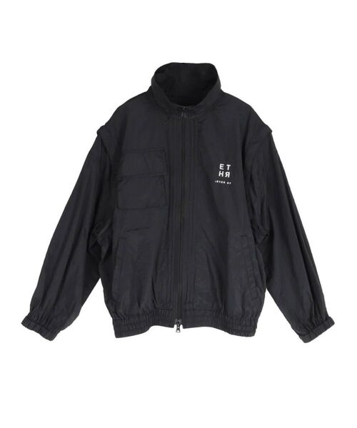 2WAY DOUBLE-ZIP NYLON JACKET（その他アウター）｜:ETHROF