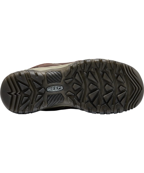 KEEN(キーン)の「TARGHEE IV MID WP / ターギーフォーミッド ウォータープルーフ / メンズ 防水シューズ(スニーカー・メンズ・ブラウン系その他・27.5cm/27cm/28cm/28.5cm/29cm/30cm/25cm/25.5cm/26cm/26.5cm)」の8枚目の写真