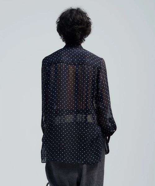 BED J.W. FORD（ベッドフォード）の「【BED J.W. FORD/ベッドフォード】wink（シャツ/ブラウス・メンズ・ブラウン/ネイビー・5）」の6枚目の写真