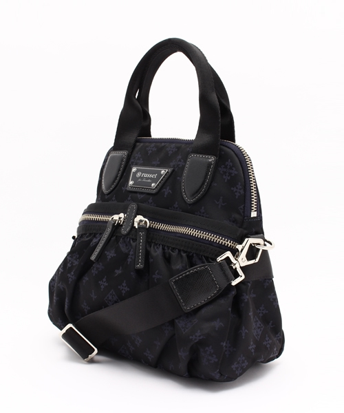 russet for traveller（ラシット　フォー トラベラー）の「コンパクトトートバッグ【Tote】（バックパック/リュック・レディース・ネイビー・FREE）」の2枚目の写真