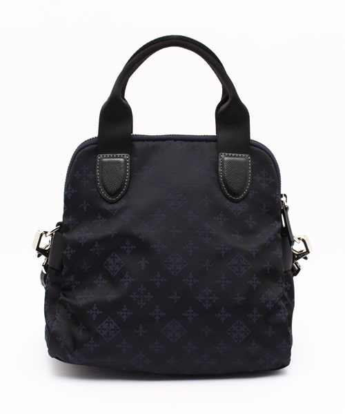 russet for traveller（ラシット　フォー トラベラー）の「コンパクトトートバッグ【Tote】（バックパック/リュック・レディース・ネイビー・FREE）」の3枚目の写真