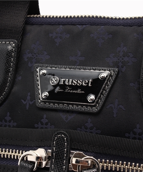 russet for traveller（ラシット　フォー トラベラー）の「コンパクトトートバッグ【Tote】（バックパック/リュック・レディース・ネイビー・FREE）」の8枚目の写真