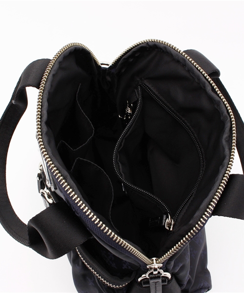russet for traveller（ラシット　フォー トラベラー）の「コンパクトトートバッグ【Tote】（バックパック/リュック・レディース・ネイビー・FREE）」の11枚目の写真