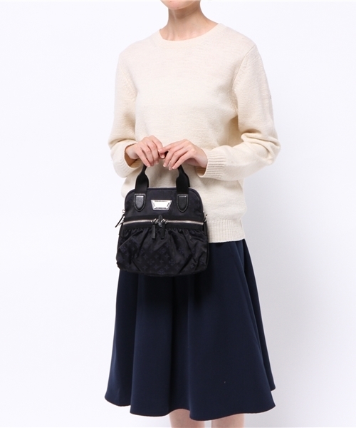 russet for traveller（ラシット　フォー トラベラー）の「コンパクトトートバッグ【Tote】（バックパック/リュック・レディース・ネイビー・FREE）」の5枚目の写真