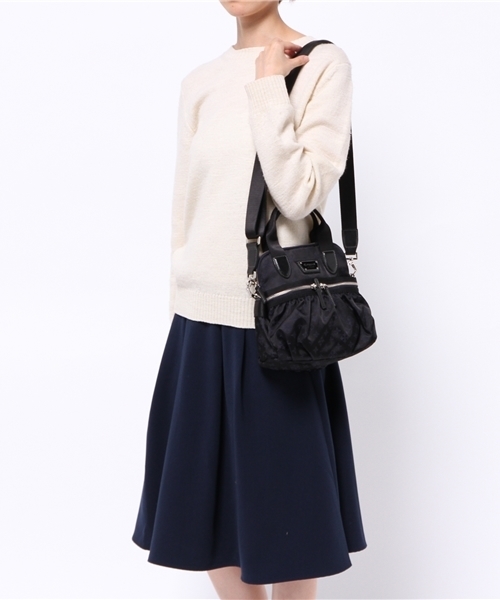 russet for traveller（ラシット　フォー トラベラー）の「コンパクトトートバッグ【Tote】（バックパック/リュック・レディース・ネイビー・FREE）」の6枚目の写真