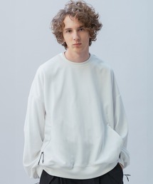 +phenix（プラスフェニックス）の「+phenix(プラスフェニックス) TECH SWEAT CREWNECK / テック スウェット クルーネック（スウェット）」