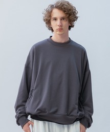 +phenix（プラスフェニックス）の「+phenix(プラスフェニックス) TECH SWEAT CREWNECK / テック スウェット クルーネック（スウェット）」