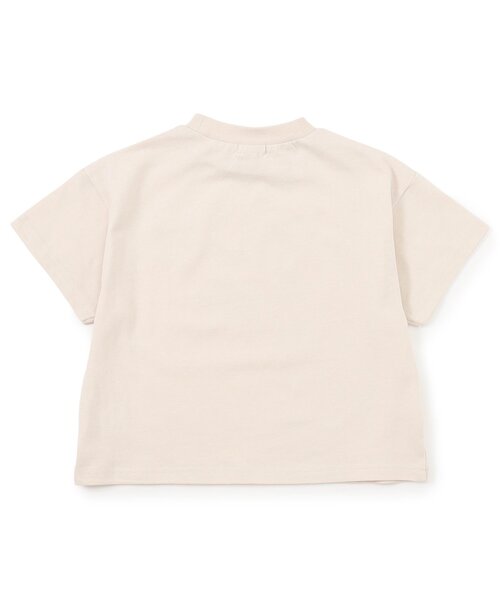 Seraph（セラフ）の「名札のつけられる！半袖Tシャツ（Tシャツ/カットソー・キッズ・オフホワイト/ベージュ/ミント/オレンジ/サックスブルー/ピンク・80/90/100/110/120/130/140）」の19枚目の写真