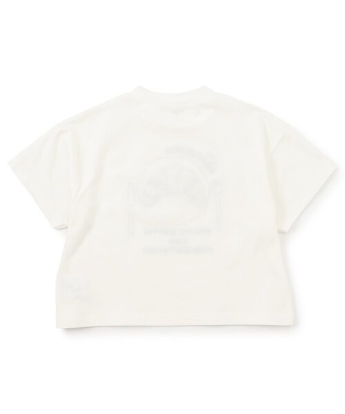 Seraph（セラフ）の「名札のつけられる！半袖Tシャツ（Tシャツ/カットソー・キッズ・オフホワイト/ベージュ/ミント/オレンジ/サックスブルー/ピンク・80/90/100/110/120/130/140）」の13枚目の写真