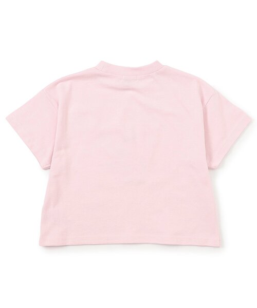 Seraph（セラフ）の「名札のつけられる！半袖Tシャツ（Tシャツ/カットソー・キッズ・オフホワイト/ベージュ/ミント/オレンジ/サックスブルー/ピンク・80/90/100/110/120/130/140）」の8枚目の写真