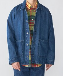 SHIPS（シップス）の「SHIPS: AUTHENTIC デニム カバーオール（カバーオール）」