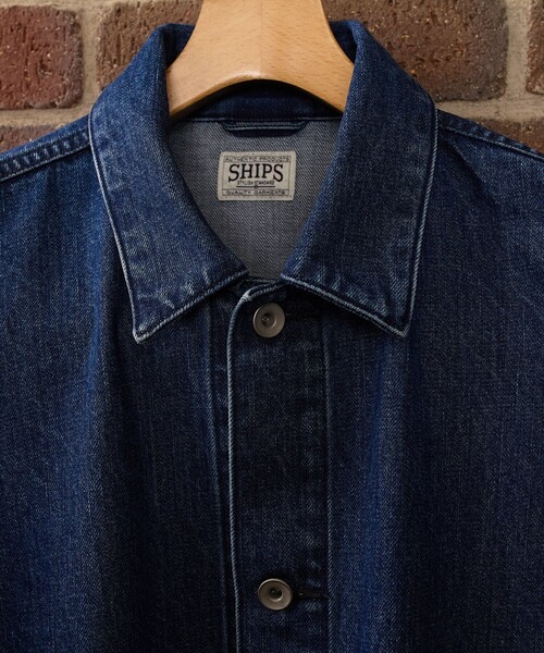 SHIPS: AUTHENTIC デニム カバーオール（カバーオール）｜SHIPS