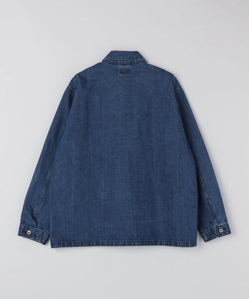 SHIPS(シップス)の「SHIPS: AUTHENTIC デニム カバーオール(カバーオール・メンズ・ネイビー/ロイヤルブルー・SMALL/LARGE/MEDIUM)」の12枚目の写真