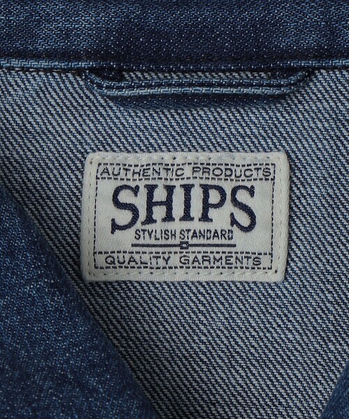 SHIPS(シップス)の「SHIPS: AUTHENTIC デニム カバーオール(カバーオール・メンズ・ネイビー/ロイヤルブルー・SMALL/LARGE/MEDIUM)」の16枚目の写真