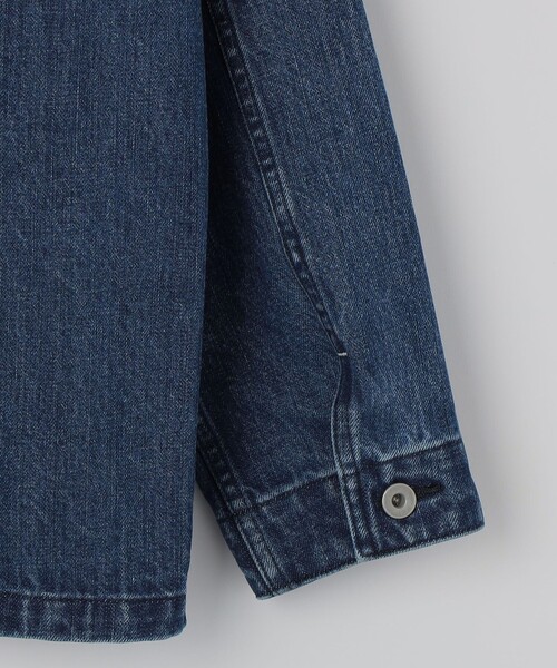 SHIPS(シップス)の「SHIPS: AUTHENTIC デニム カバーオール(カバーオール・メンズ・ネイビー/ロイヤルブルー・SMALL/LARGE/MEDIUM)」の18枚目の写真