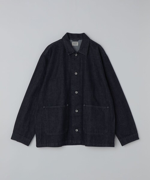 SHIPS(シップス)の「SHIPS: AUTHENTIC デニム カバーオール(カバーオール・メンズ・ネイビー/ロイヤルブルー・SMALL/LARGE/MEDIUM)」の21枚目の写真