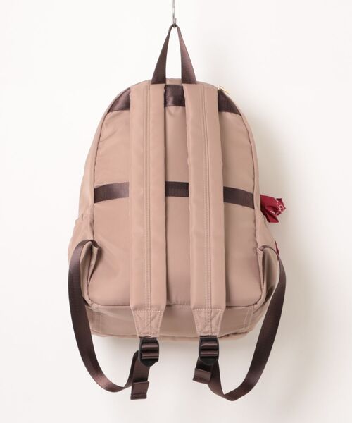 SALON de RUBAN(サロンドルヴァン)の「【SALON de RUBAN / サロン ド ルヴァン】 モンチッチ デイパック(バックパック/リュック・レディース・ネイビー/ベージュ/ブラック・FREE)」の4枚目の写真