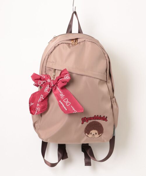 SALON de RUBAN(サロンドルヴァン)の「【SALON de RUBAN / サロン ド ルヴァン】 モンチッチ デイパック(バックパック/リュック・レディース・ネイビー/ベージュ/ブラック・FREE)」の10枚目の写真