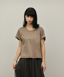 ルーズカットTシャツ