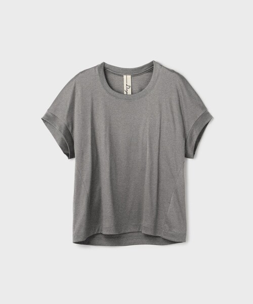 Diagram（ダイアグラム）の「ルーズカットTシャツ（Tシャツ/カットソー・レディース・ブラウン/ピンク/ホワイト/グレー/ブラック・36）」の3枚目の写真