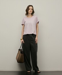 ルーズカットTシャツ