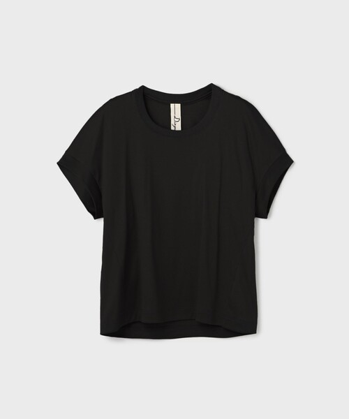 Diagram（ダイアグラム）の「ルーズカットTシャツ（Tシャツ/カットソー・レディース・ブラウン/ピンク/ホワイト/グレー/ブラック・36）」の2枚目の写真
