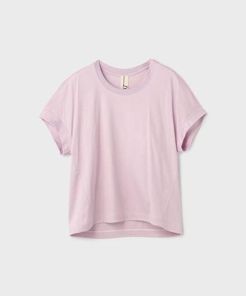 Diagram（ダイアグラム）の「ルーズカットTシャツ（Tシャツ/カットソー・レディース・ブラウン/ピンク/ホワイト/グレー/ブラック・36）」の21枚目の写真