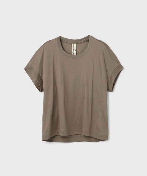 Diagram（ダイアグラム）の「ルーズカットTシャツ（Tシャツ/カットソー・レディース・ブラウン/ピンク/ホワイト/グレー/ブラック・36）」の15枚目の写真