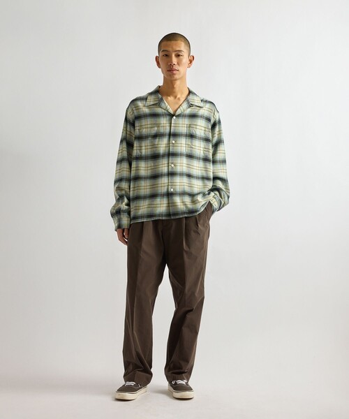 Saturdays NYC(サタデーズ ニューヨークシティ )の「George Easy Wear Pants(その他パンツ・メンズ・ブラック/ダークブラウン・M/L/XL/S)」の8枚目の写真