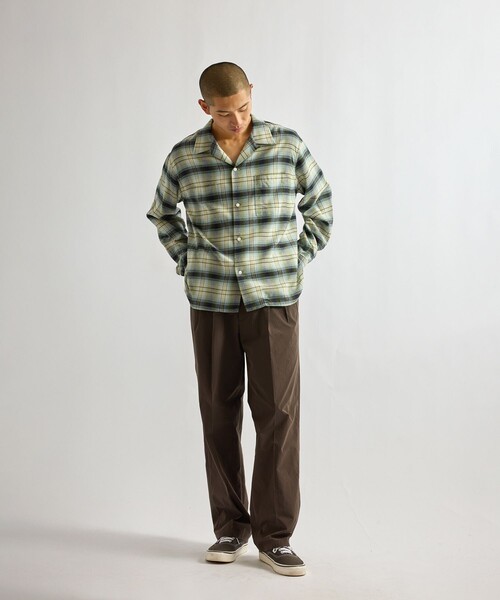 Saturdays NYC(サタデーズ ニューヨークシティ )の「George Easy Wear Pants(その他パンツ・メンズ・ブラック/ダークブラウン・M/L/XL/S)」の9枚目の写真