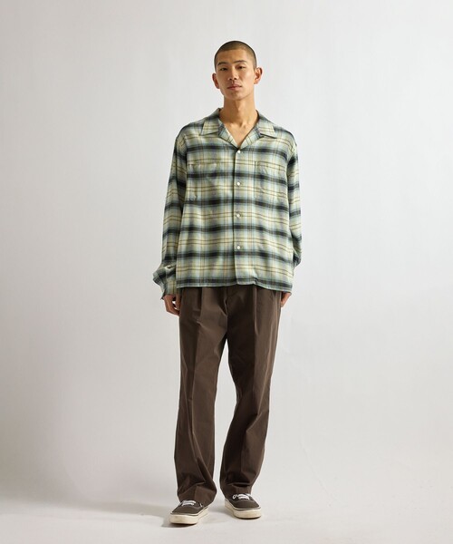 Saturdays NYC(サタデーズ ニューヨークシティ )の「George Easy Wear Pants(その他パンツ・メンズ・ブラック/ダークブラウン・M/L/XL/S)」の10枚目の写真