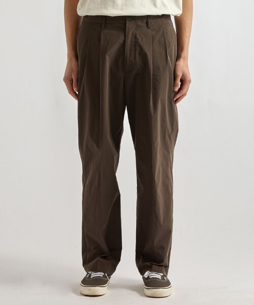 Saturdays NYC(サタデーズ ニューヨークシティ )の「George Easy Wear Pants(その他パンツ・メンズ・ブラック/ダークブラウン・M/L/XL/S)」の1枚目の写真