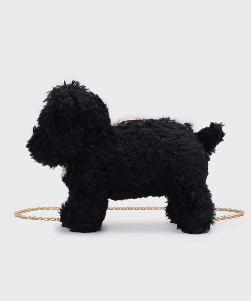 OPAQUE.CLIP(オペークドットクリップ)の「2WAYわんわんミニショルダー(ショルダーバッグ・レディース・アイボリー/ブラック系・00)」の9枚目の写真