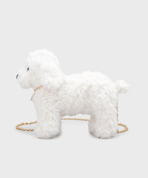 OPAQUE.CLIP(オペークドットクリップ)の「2WAYわんわんミニショルダー(ショルダーバッグ・レディース・アイボリー/ブラック系・00)」の10枚目の写真