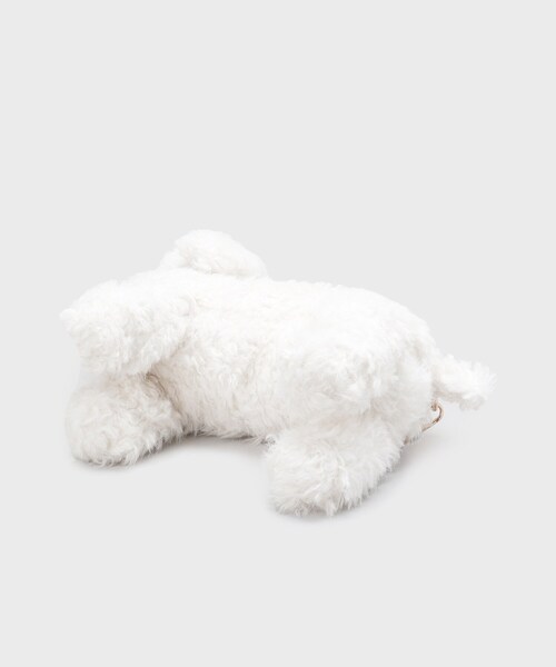 OPAQUE.CLIP(オペークドットクリップ)の「2WAYわんわんミニショルダー(ショルダーバッグ・レディース・アイボリー/ブラック系・00)」の14枚目の写真