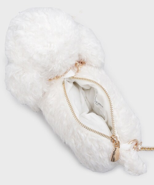 OPAQUE.CLIP(オペークドットクリップ)の「2WAYわんわんミニショルダー(ショルダーバッグ・レディース・アイボリー/ブラック系・00)」の15枚目の写真