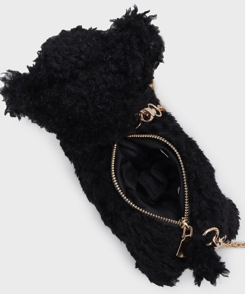 OPAQUE.CLIP(オペークドットクリップ)の「2WAYわんわんミニショルダー(ショルダーバッグ・レディース・アイボリー/ブラック系・00)」の16枚目の写真