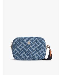 TOMMY HILFIGER | ポペットフラッグデニムカメラバッグ(ボディバッグ/ウエストポーチ)