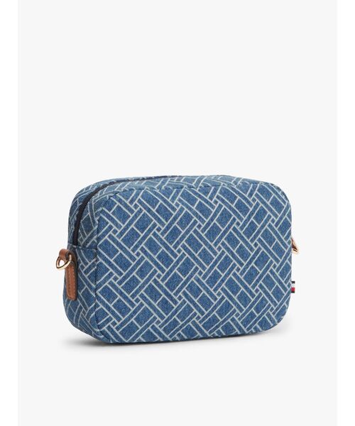 TOMMY HILFIGER(トミーヒルフィガー)の「ポペットフラッグデニムカメラバッグ(ボディバッグ/ウエストポーチ・レディース・レッド・FREE)」の3枚目の写真