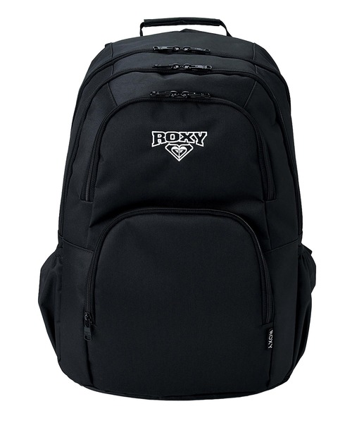 ROXY（ロキシー）の「ROXY/ロキシーバックパック GO OUT PLUS ミラー付き 30L RBG261302（バックパック/リュック・レディース・ブラック/ブラック×ブルー/ブルー・FREE）」の4枚目の写真