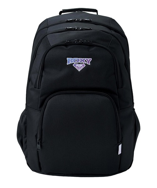 ROXY（ロキシー）の「ROXY/ロキシーバックパック GO OUT PLUS ミラー付き 30L RBG261302（バックパック/リュック・レディース・ブラック/ブラック×ブルー/ブルー・FREE）」の7枚目の写真