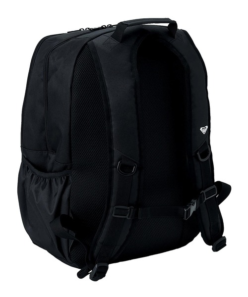 ROXY（ロキシー）の「ROXY/ロキシーバックパック GO OUT PLUS ミラー付き 30L RBG261302（バックパック/リュック・レディース・ブラック/ブラック×ブルー/ブルー・FREE）」の5枚目の写真