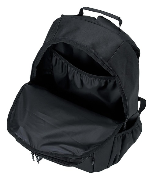 ROXY（ロキシー）の「ROXY/ロキシーバックパック GO OUT PLUS ミラー付き 30L RBG261302（バックパック/リュック・レディース・ブラック/ブラック×ブルー/ブルー・FREE）」の6枚目の写真