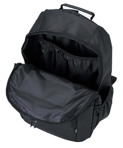 ROXY（ロキシー）の「ROXY/ロキシーバックパック GO OUT PLUS ミラー付き 30L RBG261302（バックパック/リュック・レディース・ブラック/ブラック×ブルー/ブルー・FREE）」の12枚目の写真