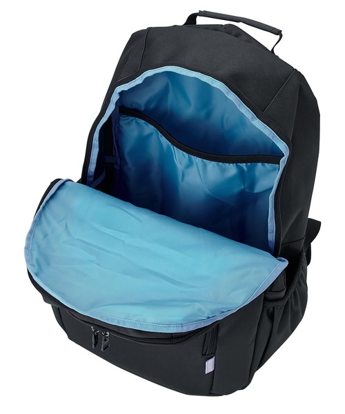 ROXY（ロキシー）の「ROXY/ロキシーバックパック GO OUT PLUS ミラー付き 30L RBG261302（バックパック/リュック・レディース・ブラック/ブラック×ブルー/ブルー・FREE）」の9枚目の写真