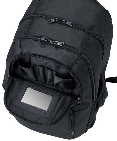 ROXY（ロキシー）の「ROXY/ロキシーバックパック GO OUT PLUS ミラー付き 30L RBG261302（バックパック/リュック・レディース・ブラック/ブラック×ブルー/ブルー・FREE）」の13枚目の写真